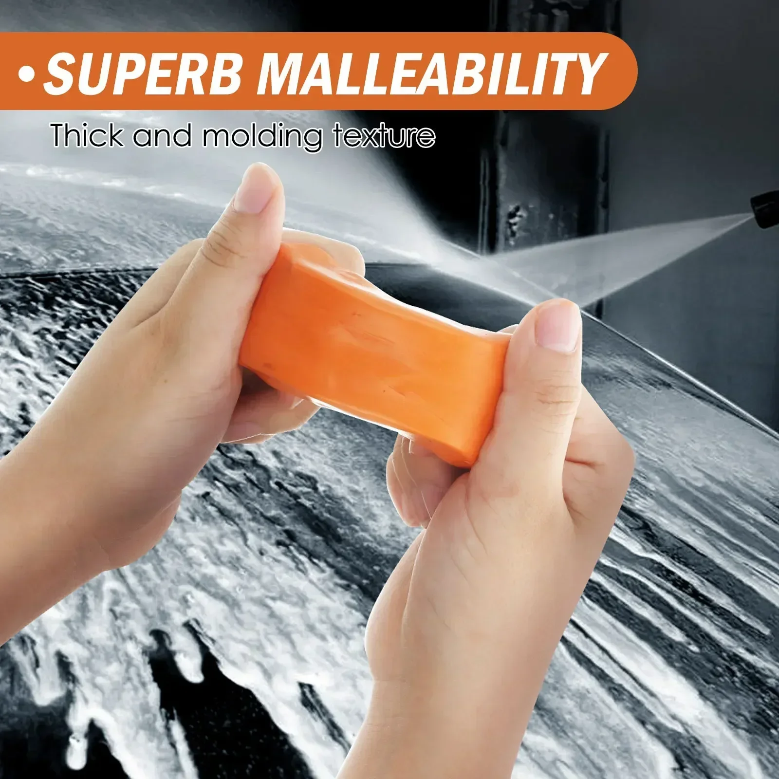 Magic Clay Bar Car Vehicle Clean Detailing Remover Stain Tool Bar Car Removal Wash Paste