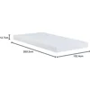 5 Inch Gel Memory Foam Mattress , Firm Mattress, Low Profile Bed Queen 5 Inch Mattress 2