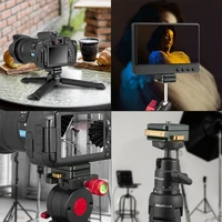 Camera  Arca Swiss Quick Release Mount Lock QR System Clamp Switch Kit for Tripod Monopod Slide DSLR Camcorder DJI zhiyun Gimbal - Image 2