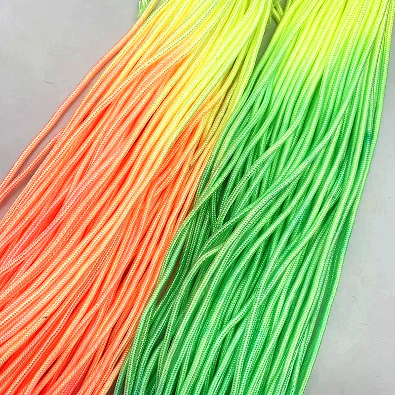 Jute Rope 40 Color 3mm Umbrella DIY Multi-functional Woven Bracelet Necklace Pendant Key Chain