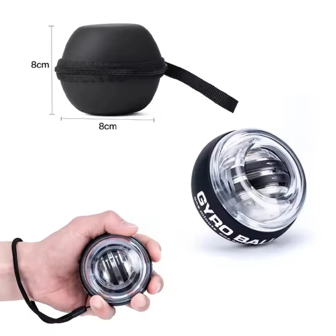 Gyro Ball Powerball Forearm Exerciser Muscle Fitness Equipment Gyroscope Wrist Booster Trainer Hand Exercise