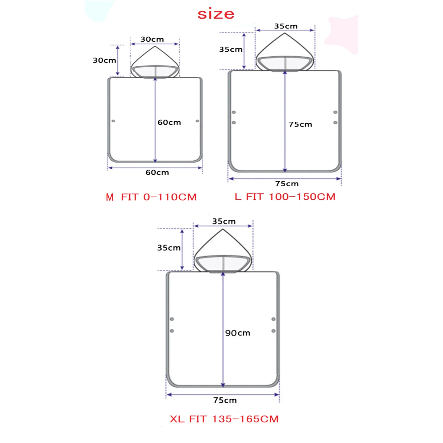 Cartoon Baby Bath Towel Microfiber Cotton Hooded Beach Towel Newborn Cape Towels Soft Poncho Kids Bathing Stuff Infant Washcloth