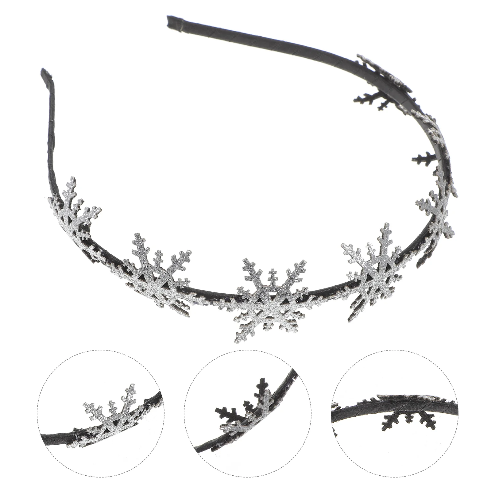 

Christmas Hairband Antlers Headdress Christmas Hair Hoops Photo Prop Headdress For Gift Decor Children Antler Headband For Decor