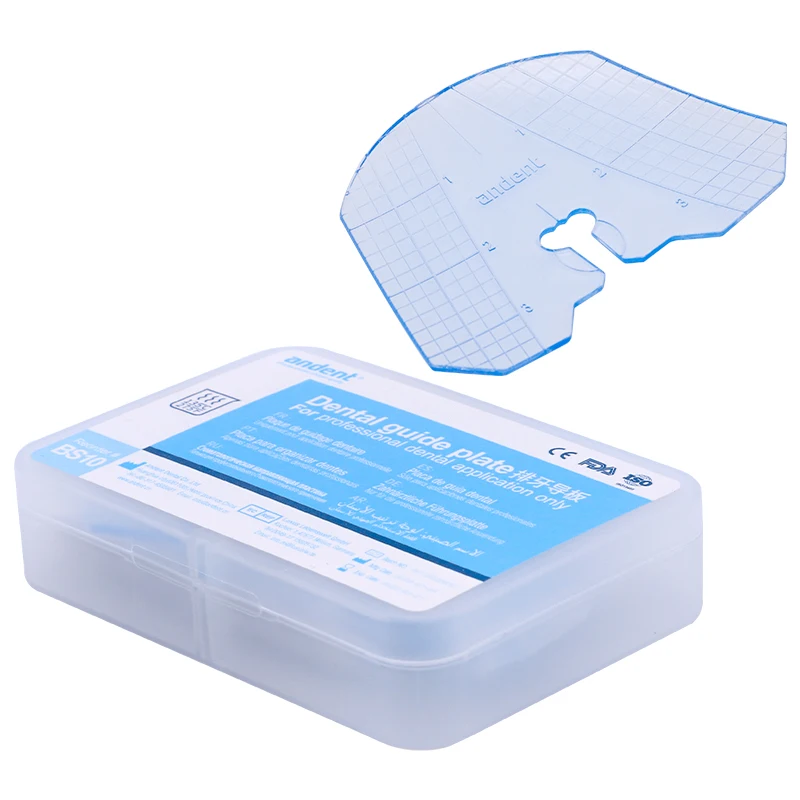 

1pc Dental Guide Plate Teeth Arrangement on Denture Dental Orthodontics Dentistry Lab Measurement Tools