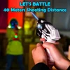 VATOS Laser Tag Guns x4 Sets Infrared Laser Tag Sets with Vest Rechargeable Shooting Game Toy Gift for Kids 6+ Years Old Adults 3