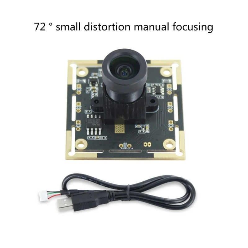 USB Camera Lens Assembly OV9732 Video Camera Module 1280x720 Support-OTG