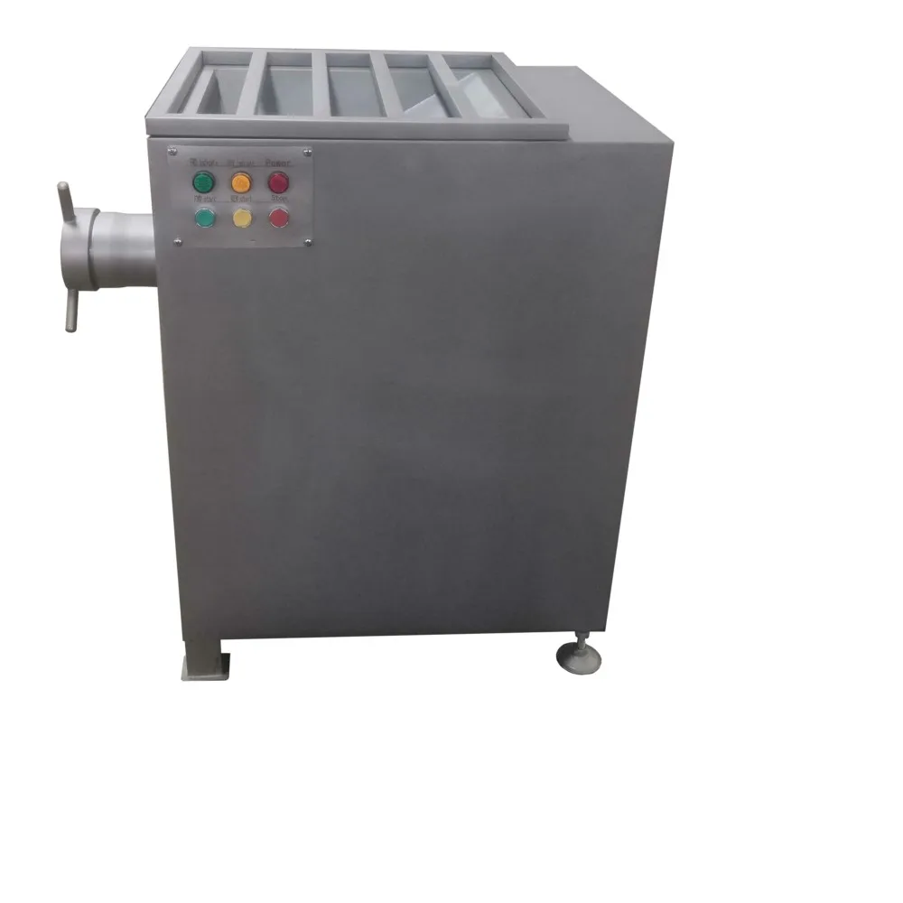 

Commercial Electric Fresh Frozen Meat Grinder Food Grade 304 Stainless Steel Meat Grinder Electric