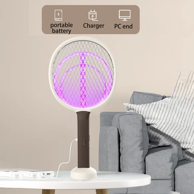 2 -Ből 1 Usb Légy Swatter Electric 3000 V - - Image 4