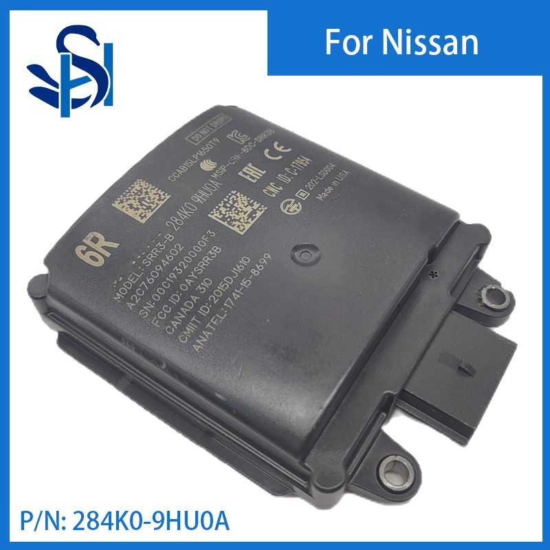 

284K0-9HU0A Blind Spot Sensor Module Distance sensor Monitor for 17-23 NISSAN MAXIMA