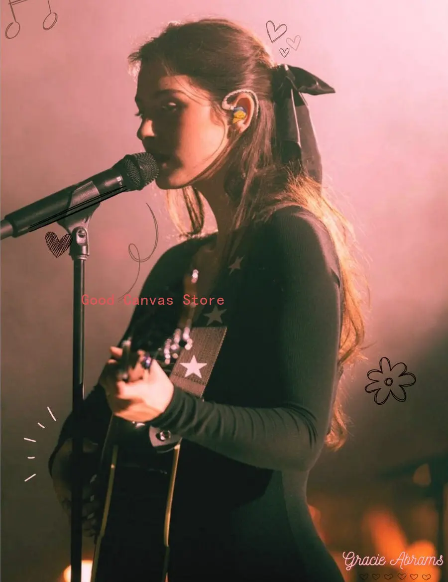 グレイシーエイブラムス-LiveFrRadioCityMusicHallポスター 2025年最新】海外アーティスト：Gracie Abrams ポスターの人気