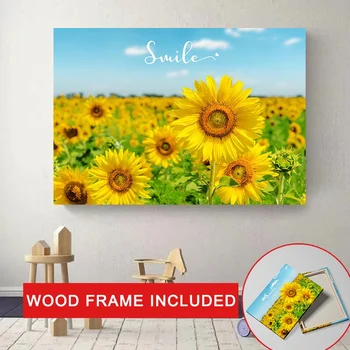 Sunflower Framed Wall Art 1