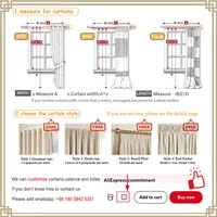 Solid White Tulle Good Quality Yarn Luxury Chiffon Sheer Curtains for Living Room Bedroom Decor Voile Drapes Tulle for Windows 6