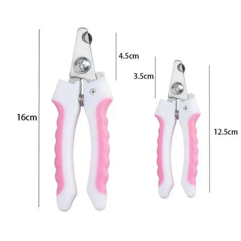 Pet Nail Clippers Dog Cat Nail Clipper Pet Claw Care Grooming Trimmers Grooming Supplies