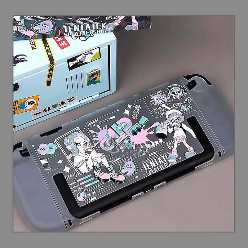 Nintendo Switch Lite 本体+ケース+Splatoon2 The new Switch2 case Splatoon is for Nintendo Switch2 case