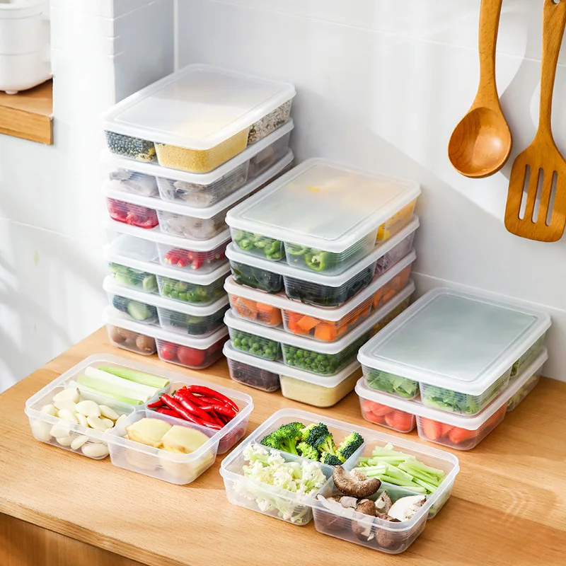 Kitchen Meal Prep Containers Reusable Microwavable Meal Storage Box High  Quality Reusable Prep Container For Vegetables Kitchen - AliExpress