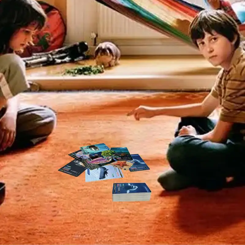 Рисунок 5 - Детские карты-вспышки с животными