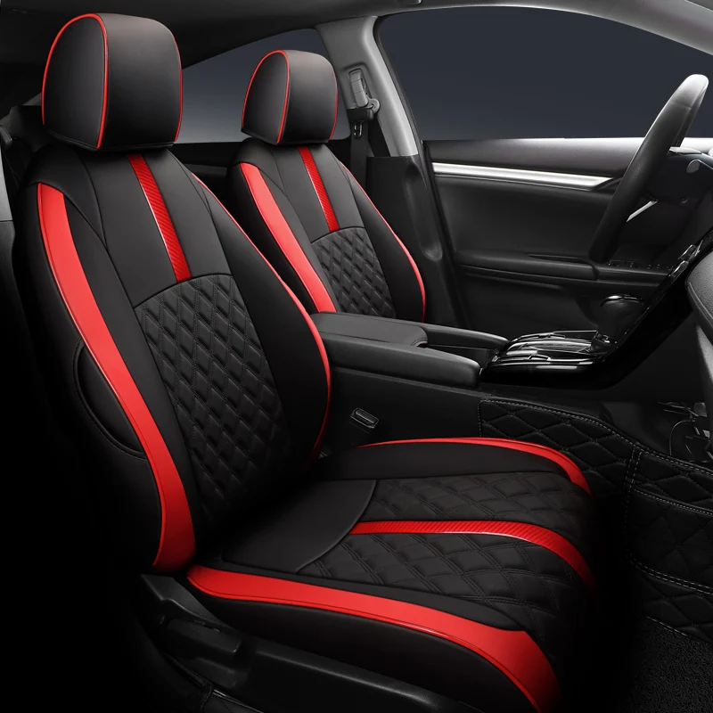 Customized Car Seat Covers For Honda Civic 2016 2018,2020-2024