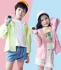 New 2PCS Rabbit Walkie Talkie 3KM Range Handheld Transceiver UHF Radio Lanyard Children Birthday Gift Mini Kids Toys Interphone 3