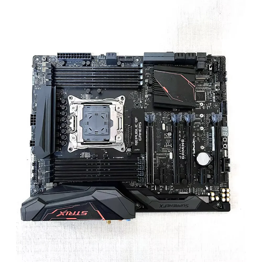 X99 Dual CPU Motherboard LGA 2011-3 DDR4 M.2 PCI-e 3.0 USB 3.0 - Xeon