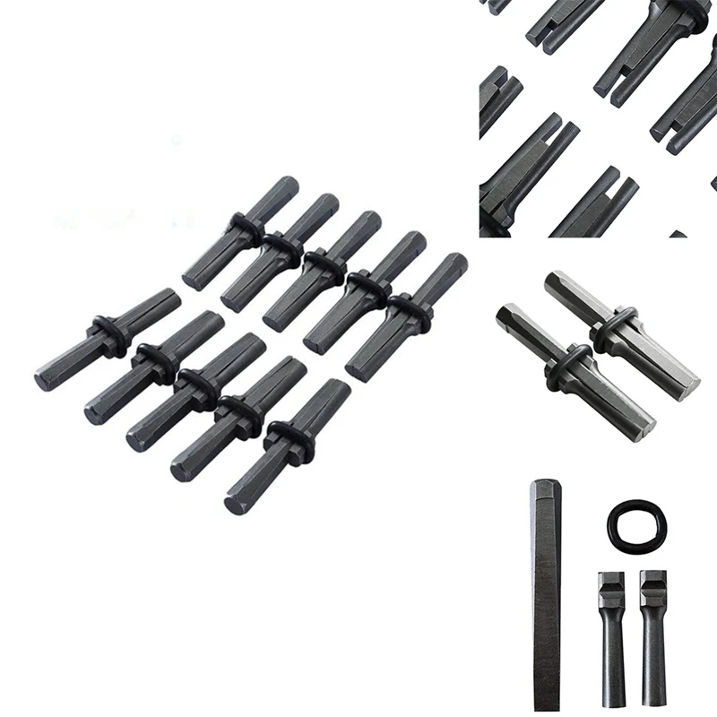 

GTBL Stone Splitting Tool Splitting Tools Wedge Stone Set Stone Splitting Concrete Rock Marble Handmade DIY & Tools