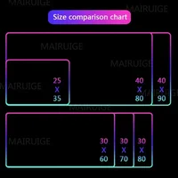 XXL RGB Gaming Mouse Pad New 3D Geometry Desk Mat HD Gamer Accessories Large LED Light Mousepads PC Computer Carpet with Backlit - Image 6