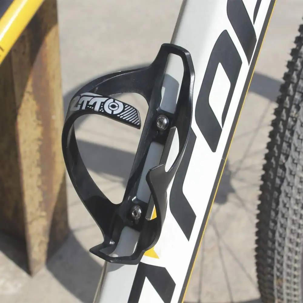ZTTO MTB Road Bike Bottle Cage Water Bottle Holder Socket Holder Cage Bicycle Rack Nylon Plastic bicycle water bottle cage bicycle bottle holder water bottle holder