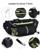 Sports Fanny Pack Running Waist Bag Women Men Belt Bag Phone Hydration Backpack Waterproof Running Accessories Water 4