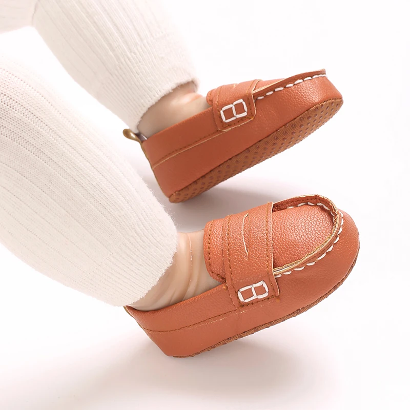 Male Baby Casual Slip On Low Top Loafers Lightweight And Comfortable Indoor And Outdoor Walking Anti Slip Flat Shoes 0-18M S1c1319c971e2478f953a8424a05c2a59b