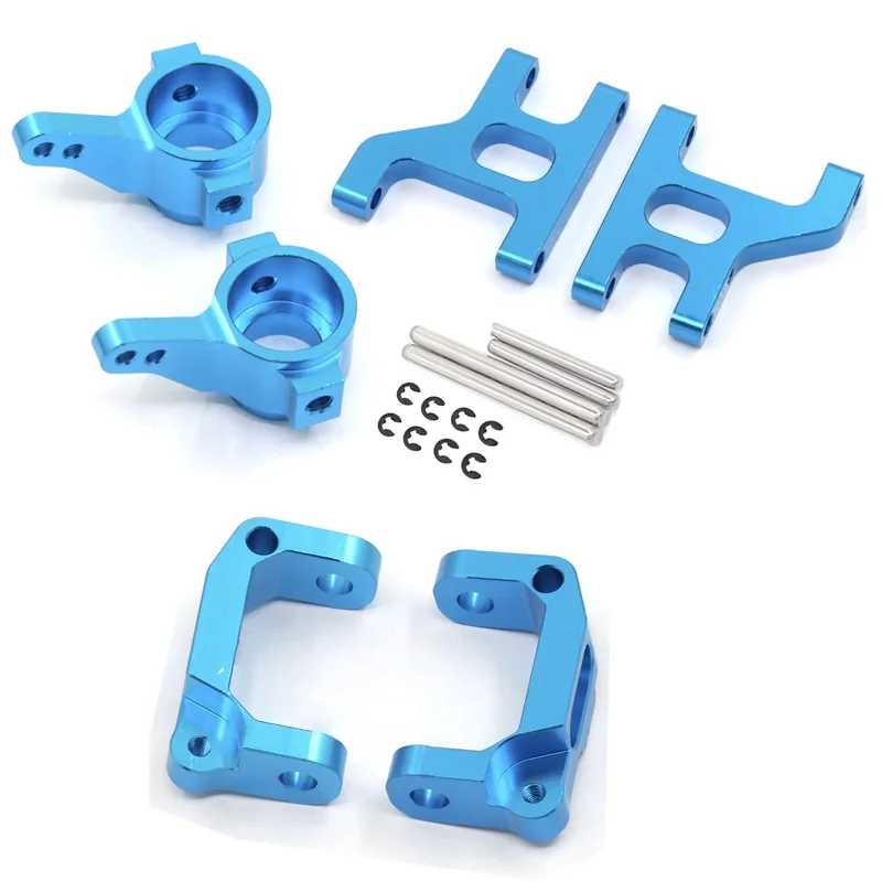 

Металлический передний рулевой стакан C Hub Carrier, подвесной рычаг для 1/10 RC Crawler Car Tamiya CC01, детали для обновления