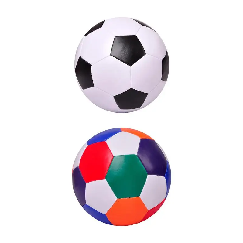 

Soccer Ball Soft Little Soccer Balls Stuffed Soccerball Mini Soft Football Kids Sports Balls Indoor Football For Birthday And