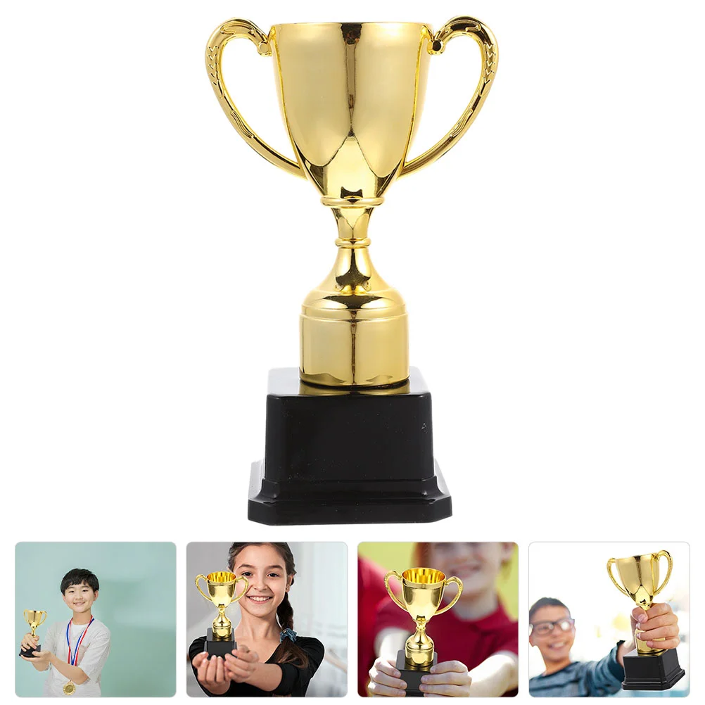 Kids Prizes Winner Trophy Toy Children's Small Multi-function Award Plastic Trophies