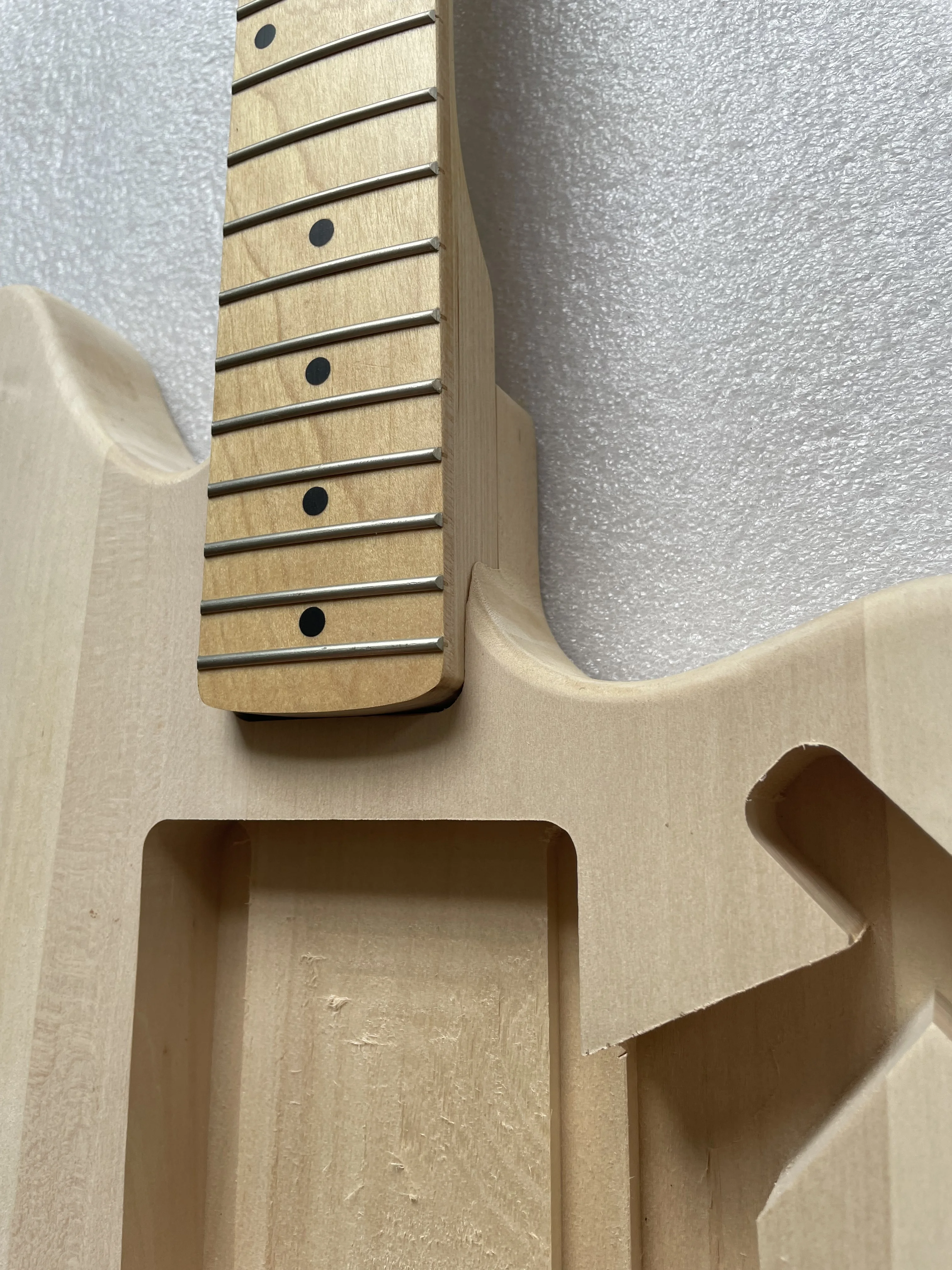 エレキギターキットアセンブリセット、6弦、DIY、未完成、JM木製