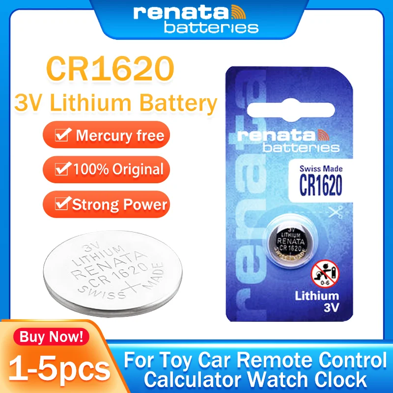 CR1620 Renata