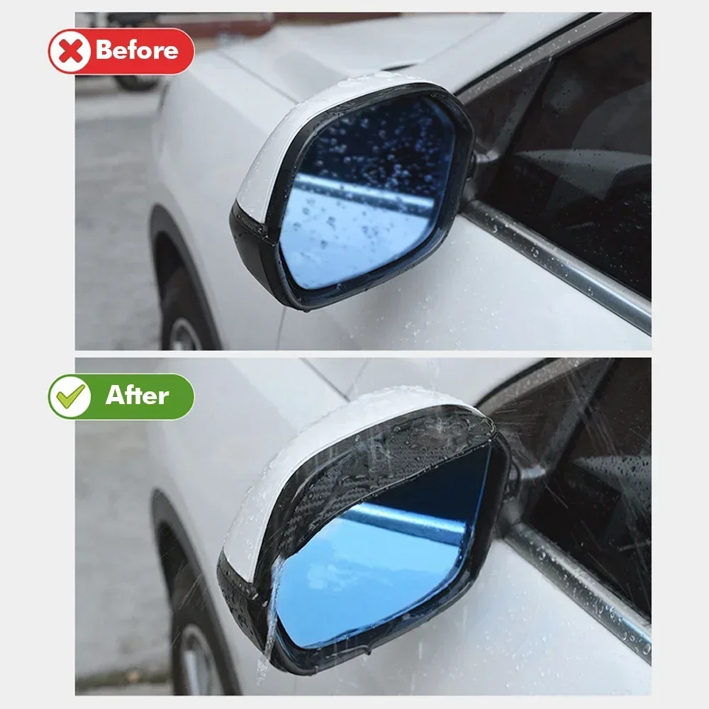 Carbon Fiber Mirror Eyebrows 5