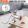 VEVOR Manual Meat Grinder 304 Stainless Steel Hand Meat Grinder with Steel Table Clamp Meat Mincer Sausage Maker 2