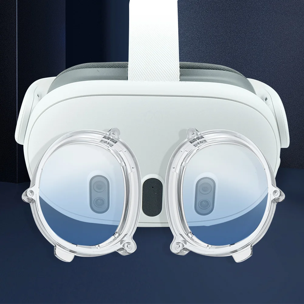Magnetic Frame and Anti-Blue Light Lens Protective Anti-Scratch Ring VR Eyeglasses Lens Spacer for Oculus Quest3 for Meta Quest3