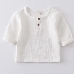 Organic Cotton Baby and Toddler T - Shirts - Soft, Cute, and Casual Spring/Summer Tops - 6 (F12019 - W)