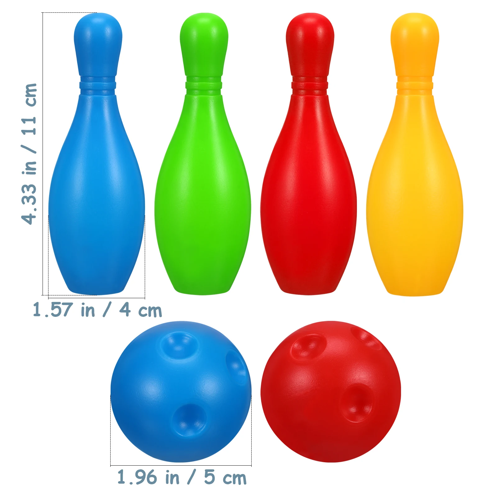 Bowling Accessories Kids Bowling Set Portable Table Game Family Ball
