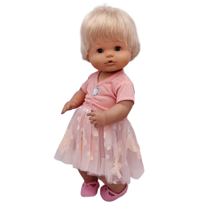 35 cm Babypuppen-Kleidungsset, Hut für 38 cm Nenuco Ropa Y Su Hermanita Spielzeugpuppenzubehör – Detail 14