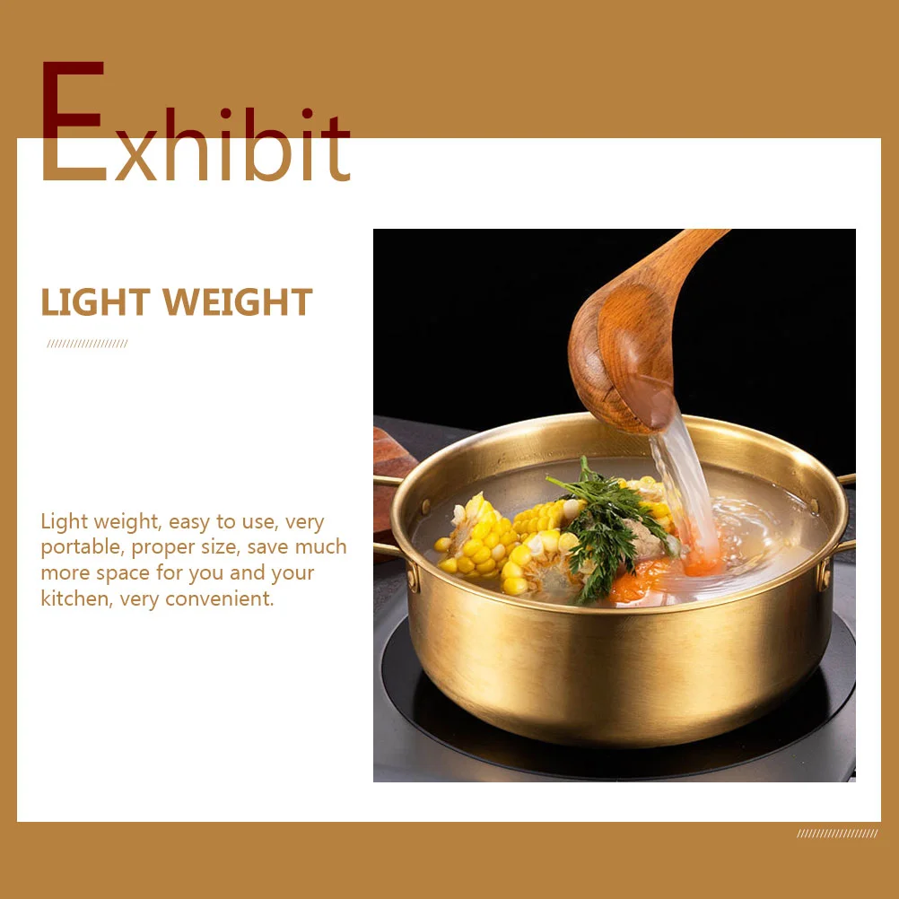 Stainless Steel Pot Ramen Cooker Sauce Pan Lid for Camping Instant Noodles and Milk stainless steel stock pot stainless steel oil pot stainless steel soup pot ramen noodles cooking pot stainless steel cooking pot