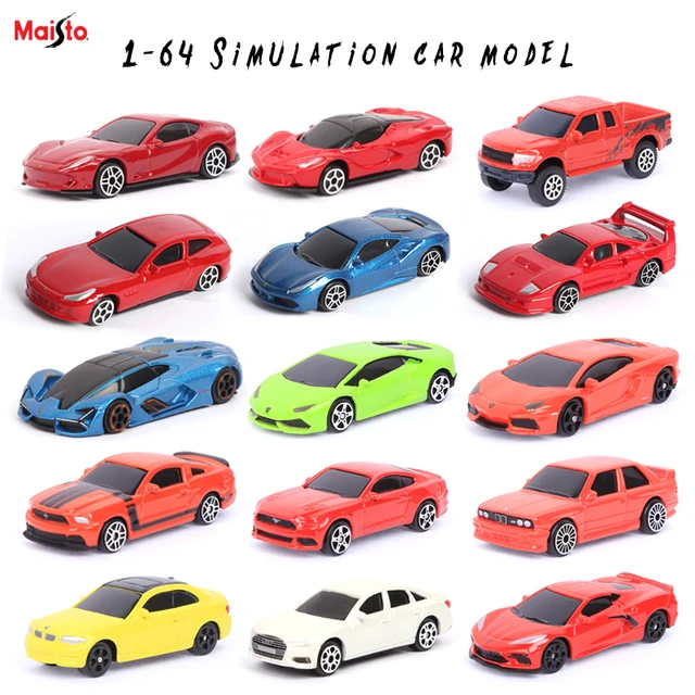 Maisto 1:64 Ford Dodge Shelby Chevrolet Datsun BMW Model Classic Static Car  Alloy Die-Casting Car Model Collection Gift Toy - AliExpress