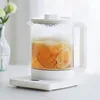1.5L Electric Kettel Pear Pot Health Pot Small Office Multifunctional Household Glass Kettle Scented Tea White Rapid Heating 6
