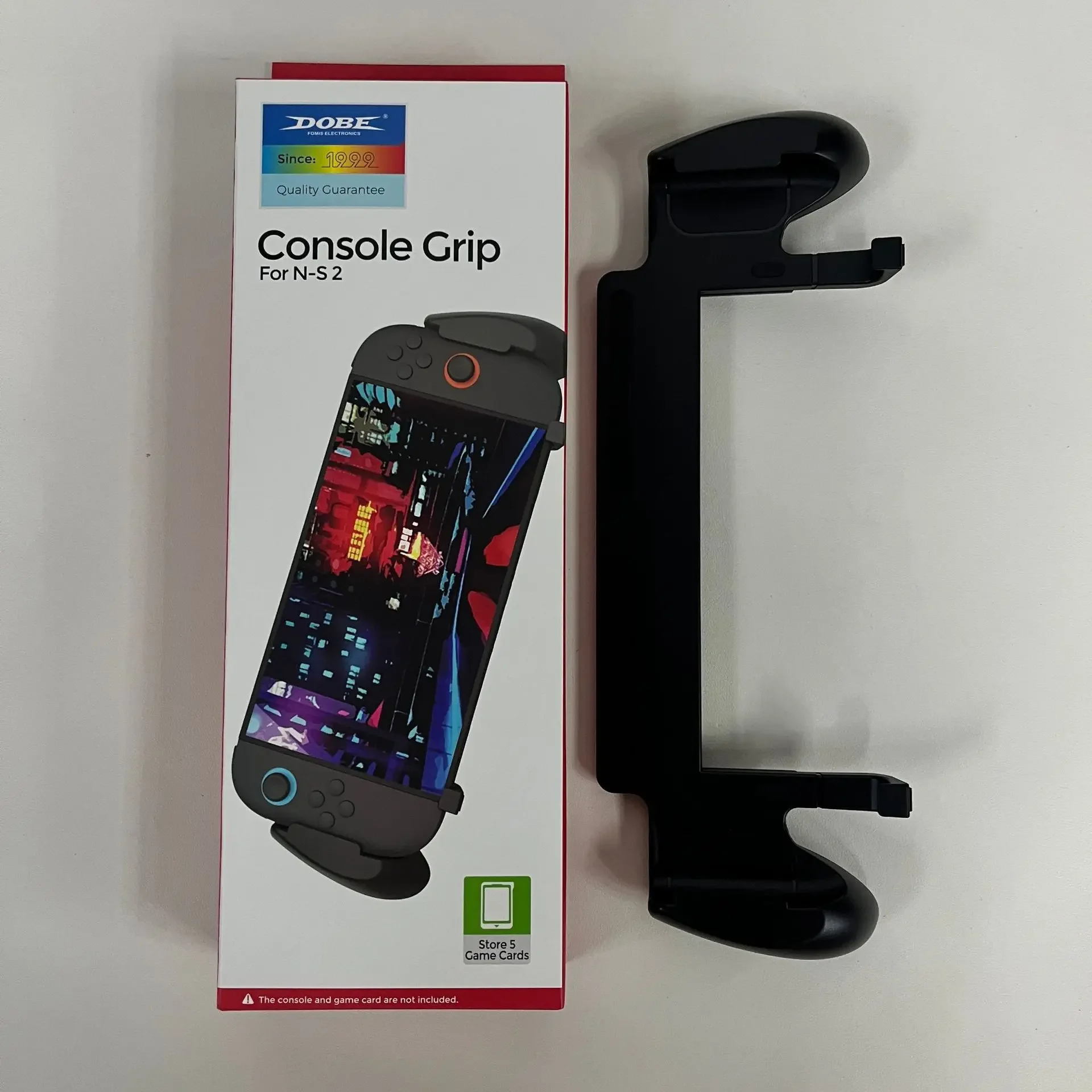 DOBE For Switch 2 Host Handheld Grip Game Console Integrated Handle with Game Card Storage th 5 Game Slots