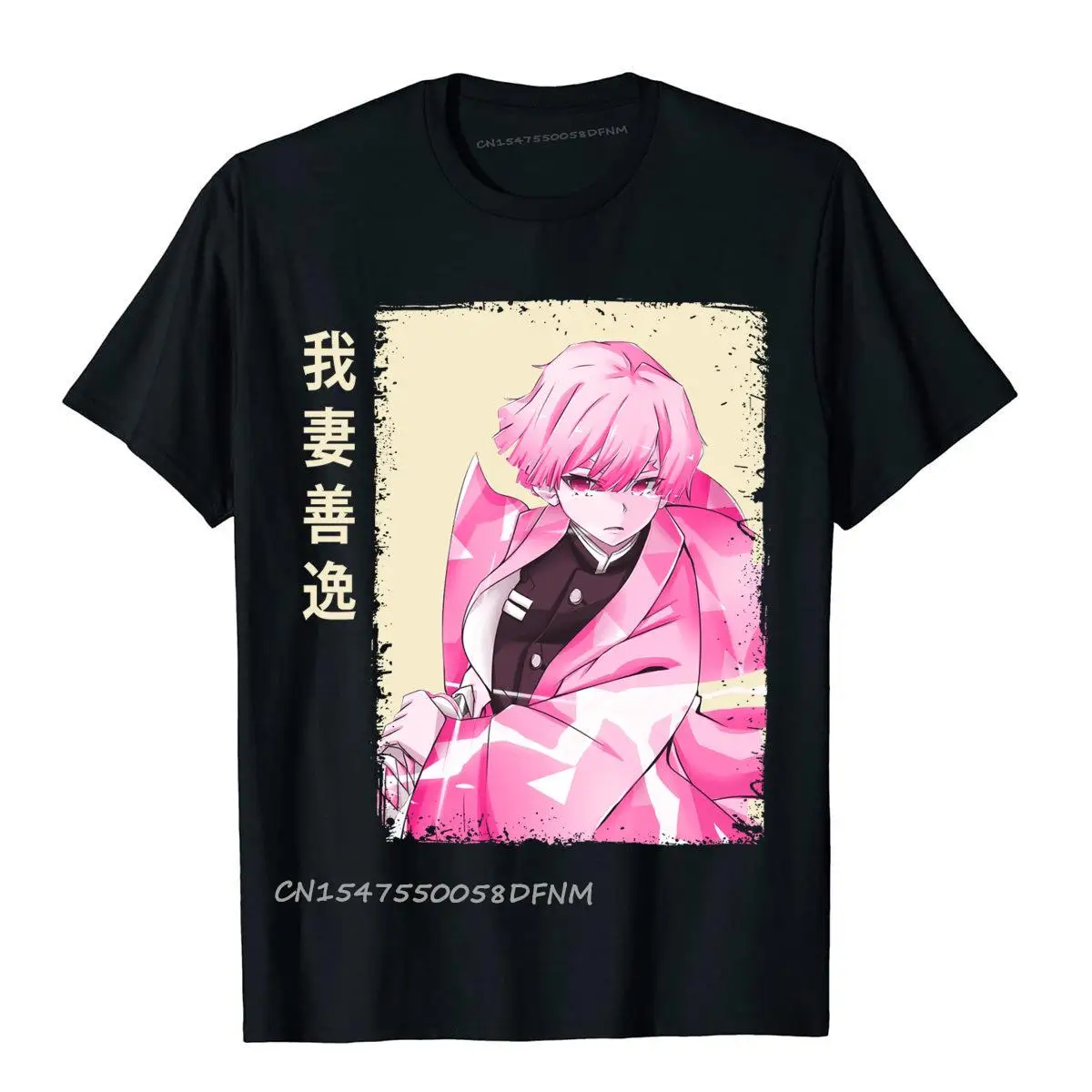 

Zenitsu Classic Art Demon Slayer Premium Cotton Men Tops Shirt Japan Style T Shirts Fashionable Company