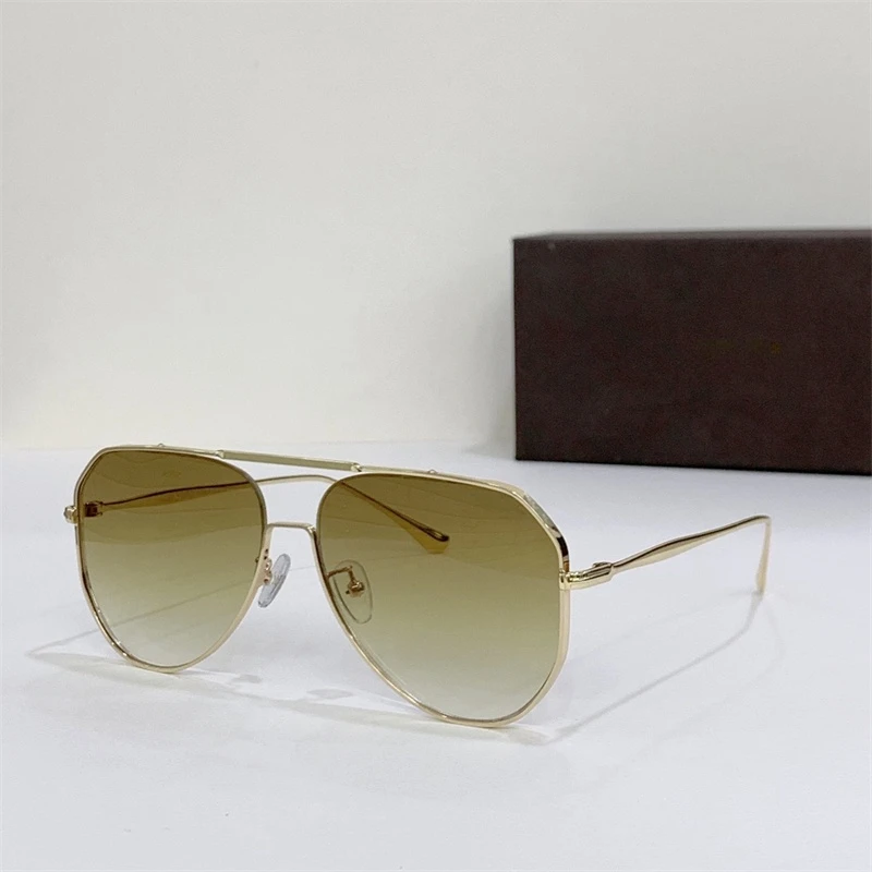 

women's luxury sunglasses Tom Brand FT0853 Pilot Titanium Women Fashion Glasses For Sun WIth Original Case