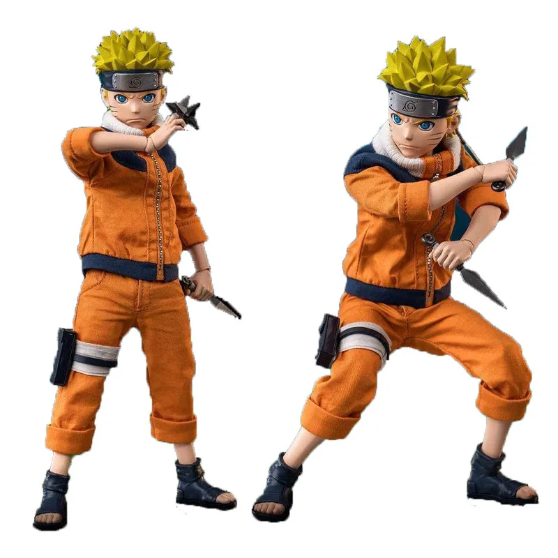 Threezero 3Z0259 FigZero Uzumaki Naruto NARUTO Anime Figure Model 
