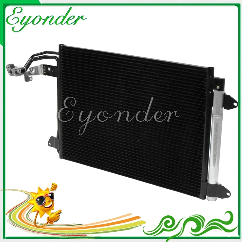 

A/C Air Conditioning Condenser for Volkswagen TOURAN GOLF CADDY JETTA EOS TIGUAN SCIROCCO 1K0820411E 1K0820411D 1K0820411N