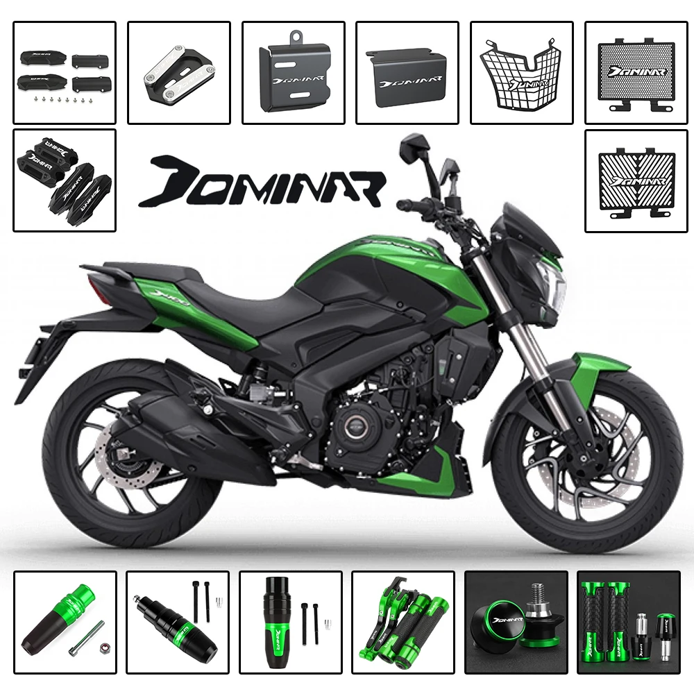 ForBAJAJDOMINAR250DOMINAR400201720232022MotorcycleFrontRear