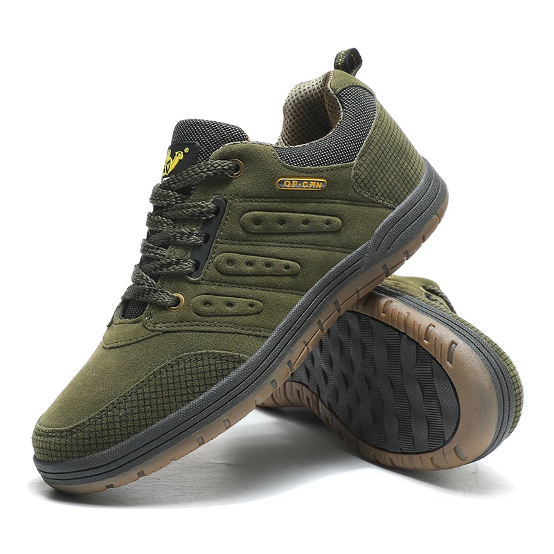 Outdoor Classic Casual Shoes Men Popular Fashion Hiking Climbing Shoes Trekking Footwear Male Footwear Dress Designer