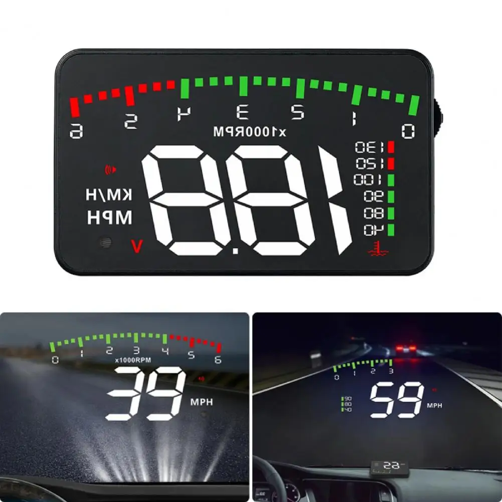 A900 ڵ  ÷ OBD2 GPS ڵ HUD  ÷  ڵ ӵ  ڵ   ׼